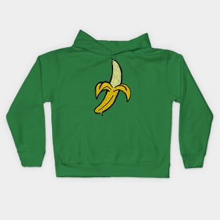 Banana Maze Kids Hoodie